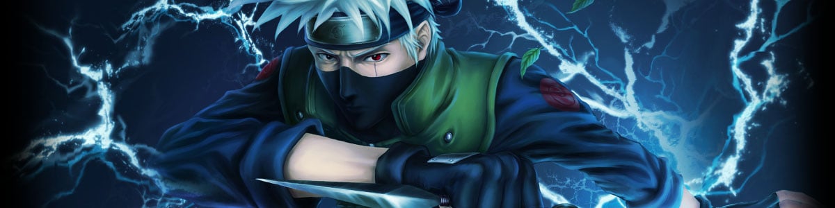 Naruto - Finalmente revelado o rosto completo de Kakashi!