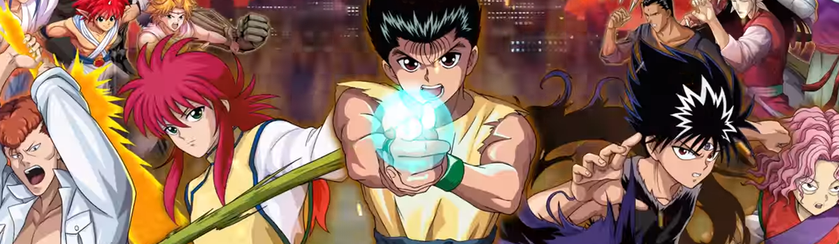 Visual de episódio especial de Yu Yu Hakusho é revelado