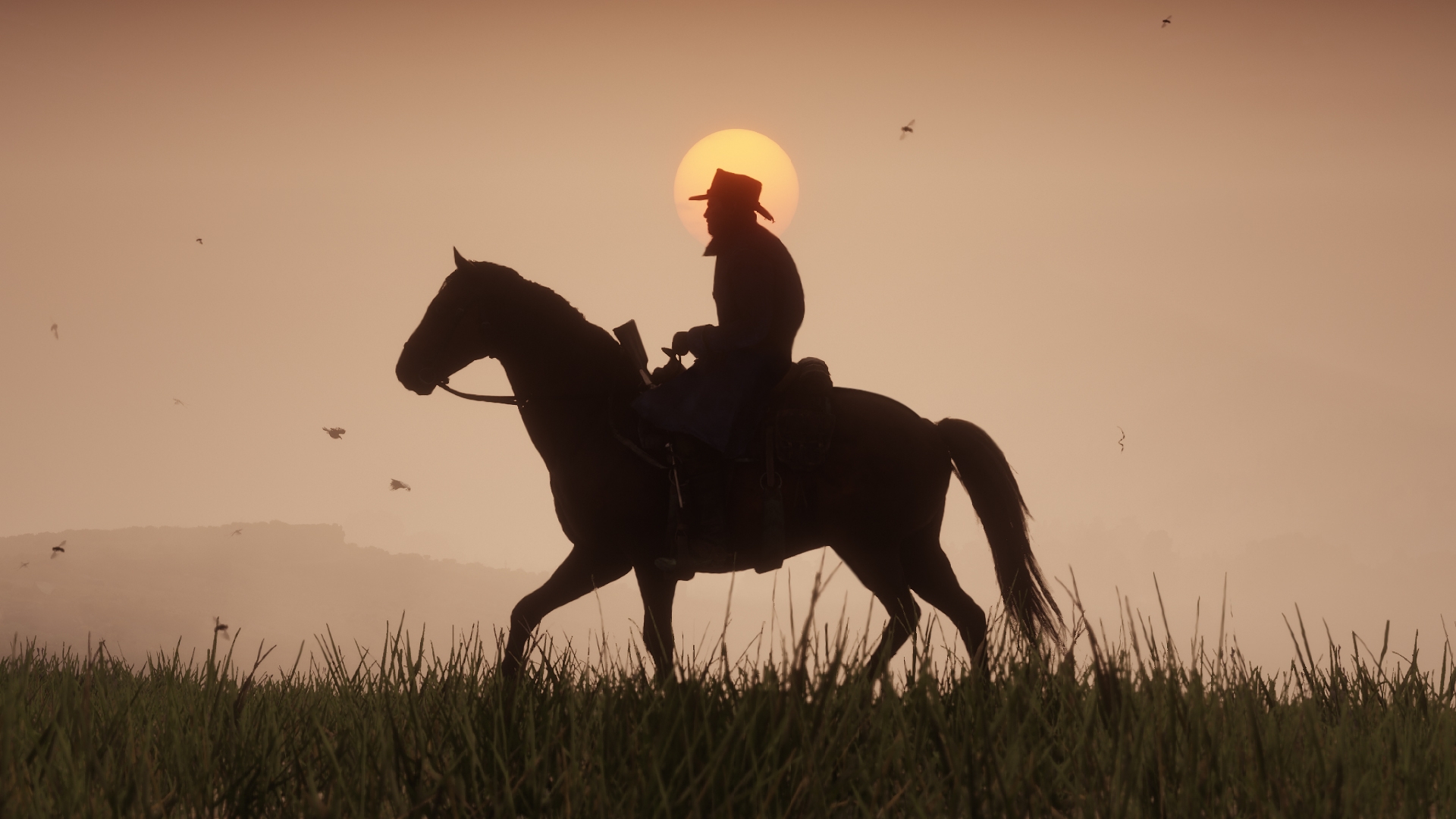 Família de Cavalos Selvagens + De Volta ao Lar! LOBOS!, Red Dead  Redemption 2: Animais Mod