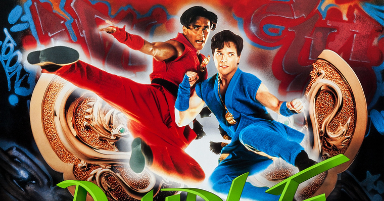 A ABSURDA História de Double Dragon, o Filme do Jogo 😱😂 