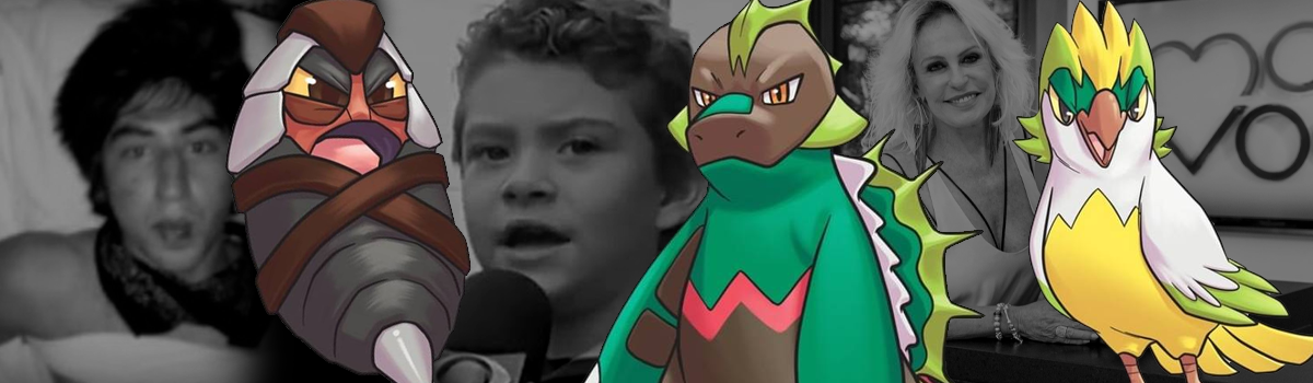 Artista cria 151 Pokémon brasileiros inspirados em animais e até memes