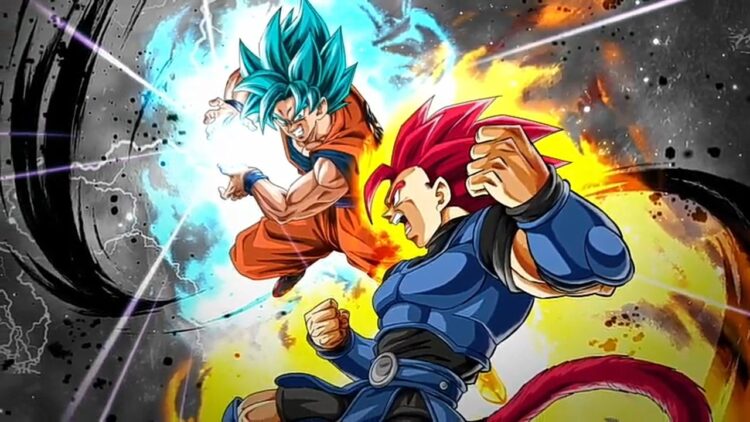 Dragon Ball Legends revela Shallot em transformação Deus Super