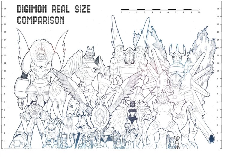 Teaser do reboot de Digimon sugere chegada de monstros místicos