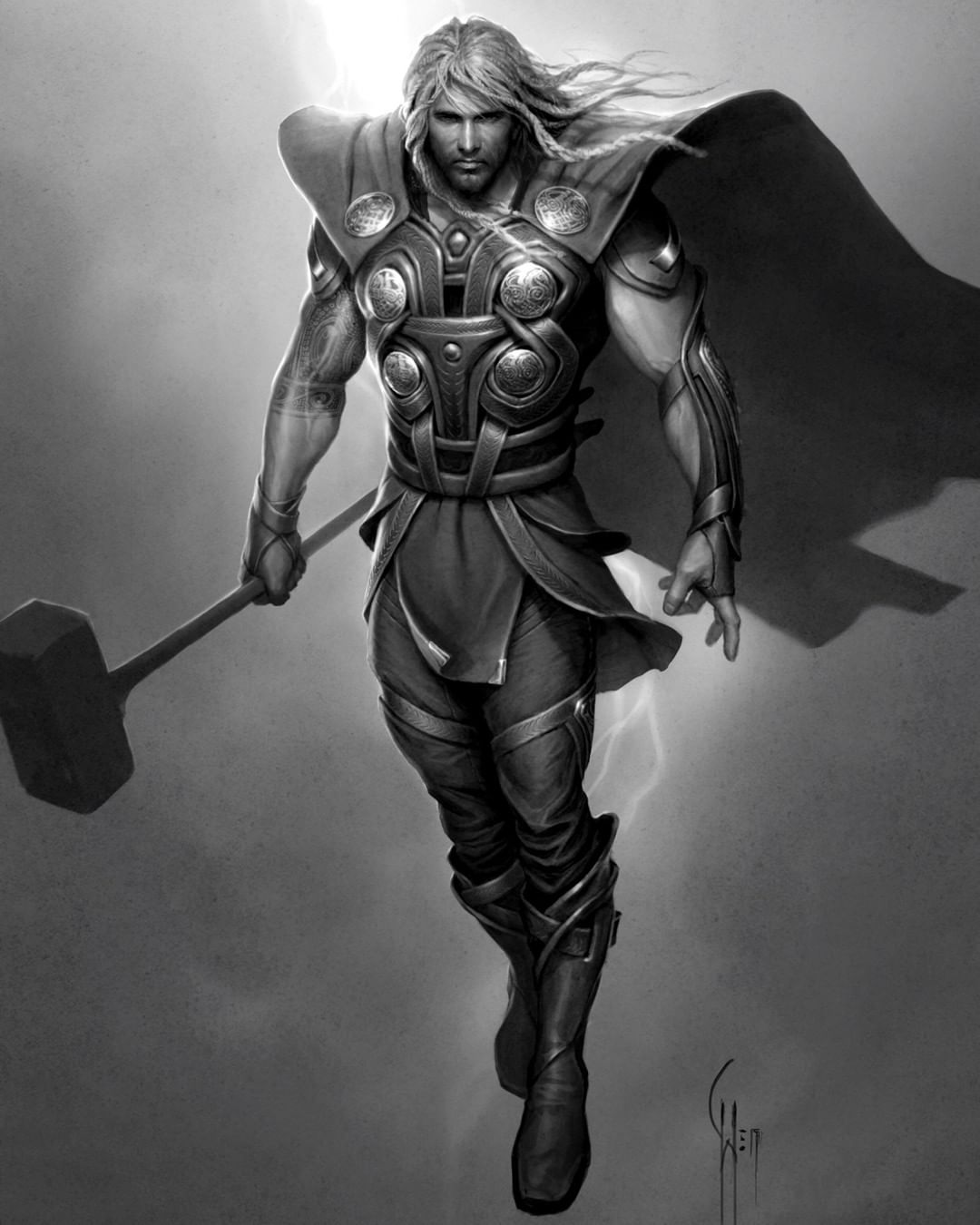 Thor: Ragnarok': Artes conceituais comparam a altura dos