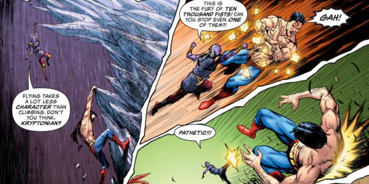 Como Dragon Ball inspirou a DC Comics em HQ do Superman