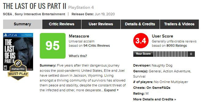 The Last of Us 2. Tudo o que os pais precisam de saber sobre um dos jogos  mais populares (e violentos) da PlayStation - Cultura - MAGG