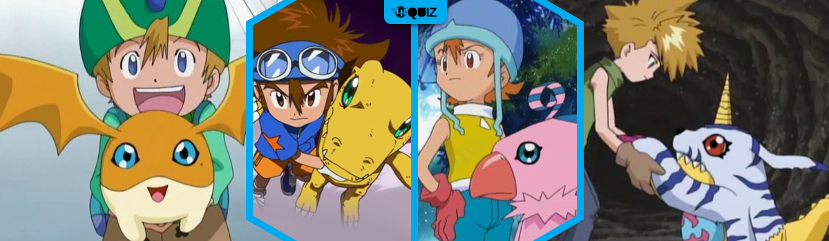 Quiz: Você conhece todos estes Digimon?