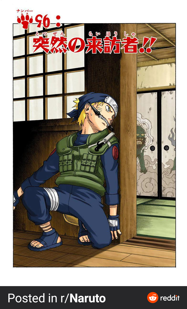 Arte de criador de Naruto mostra o protagonista como um jounin, confira