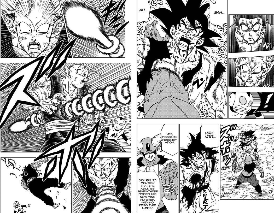 Dragon Ball Super  Mangá esclarece por que Moro não pode ser