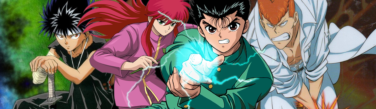 Mangá de Yu Yu Hakusho deixou uma marca profunda no coração de brasileiros