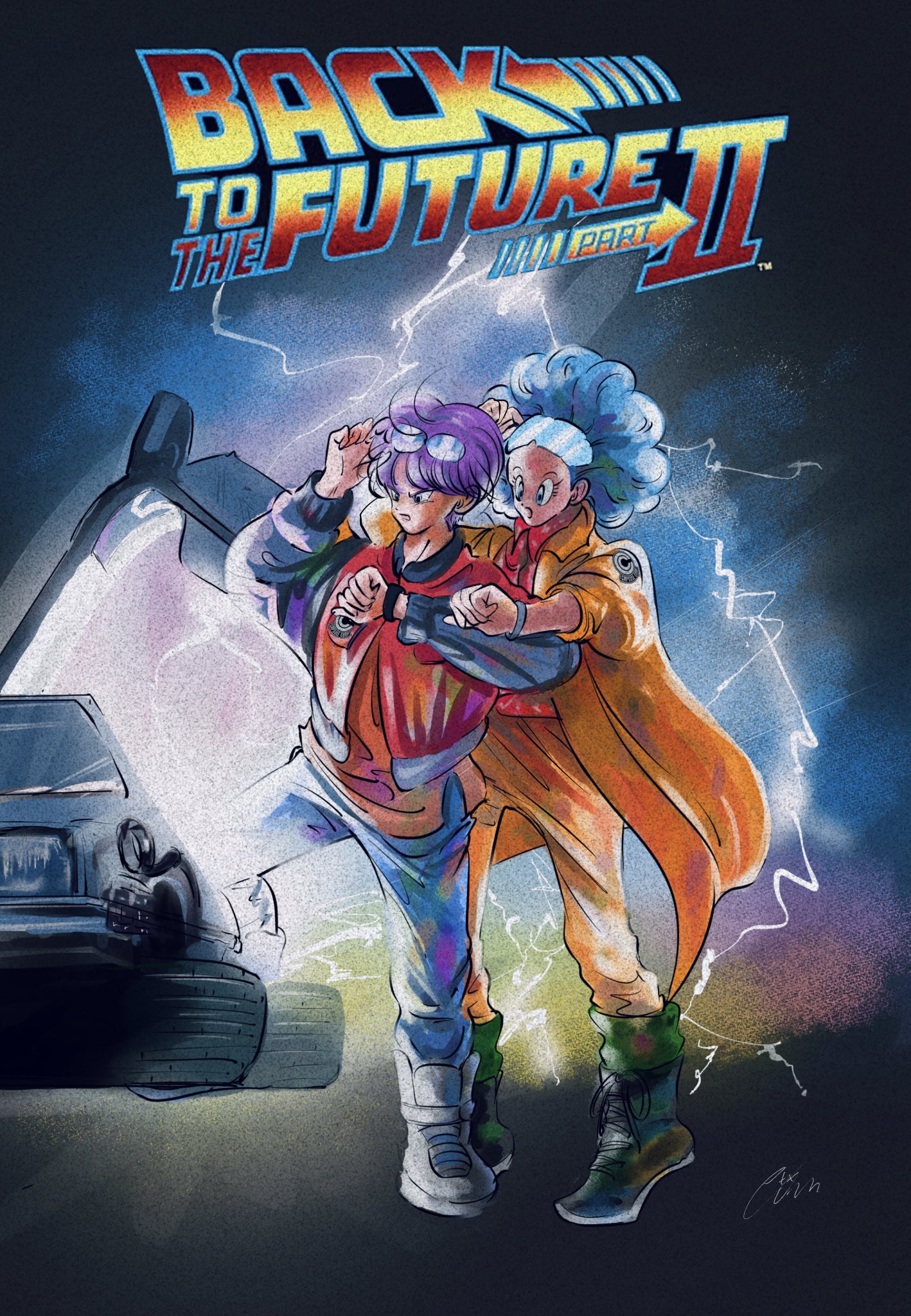 Trunks do Futuro (Dragon Ball Z) - Atemporal