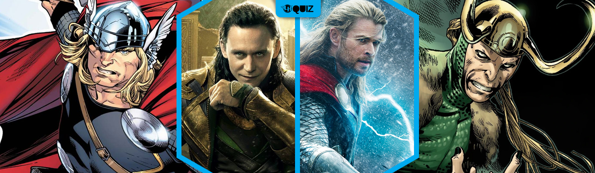 Quiz Marvel: Loki ou Thor, qual dos dois irmãos você é? - Purebreak