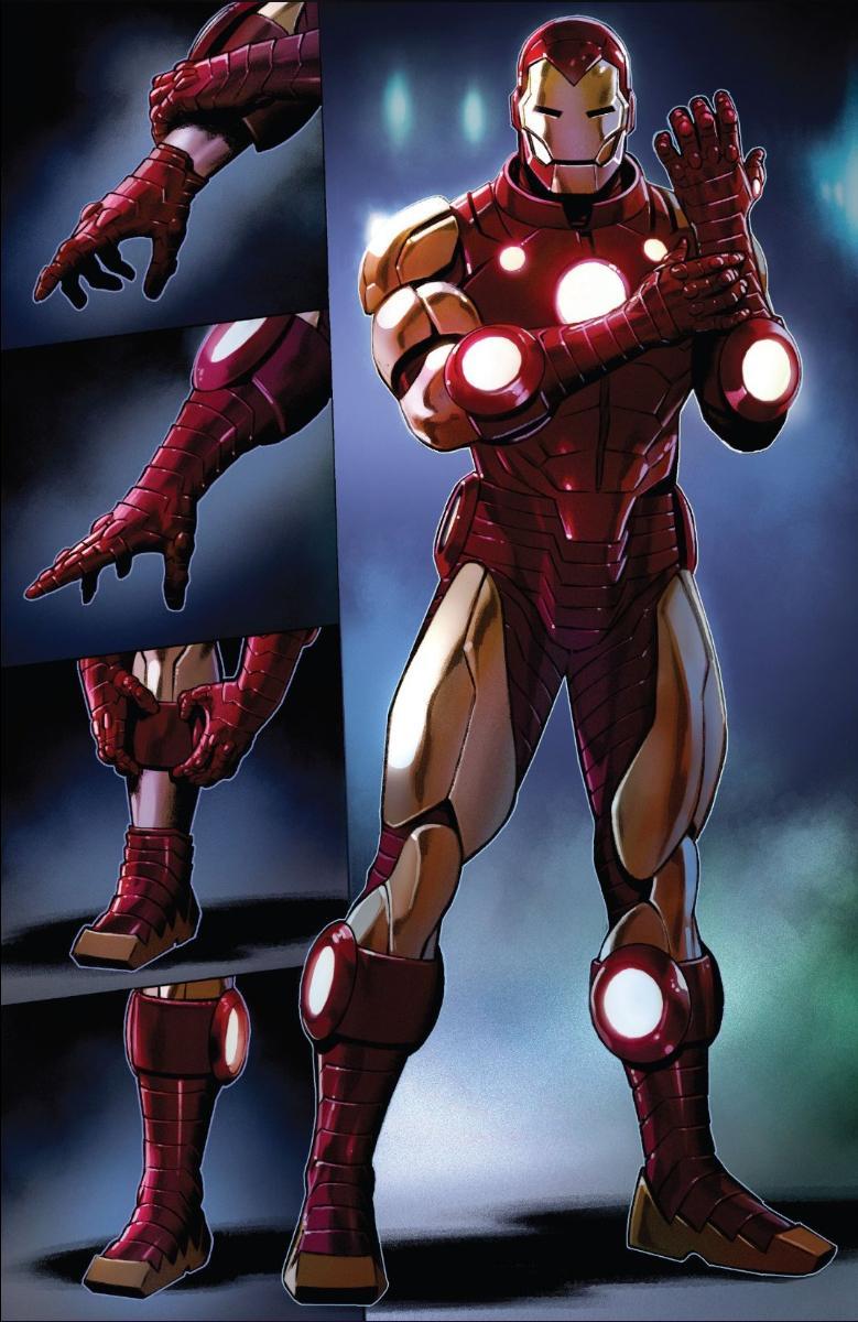 Divertidísimo gravedad respirar Homem de Ferro ganha visual retrô com nova armadura em HQ da Marvel