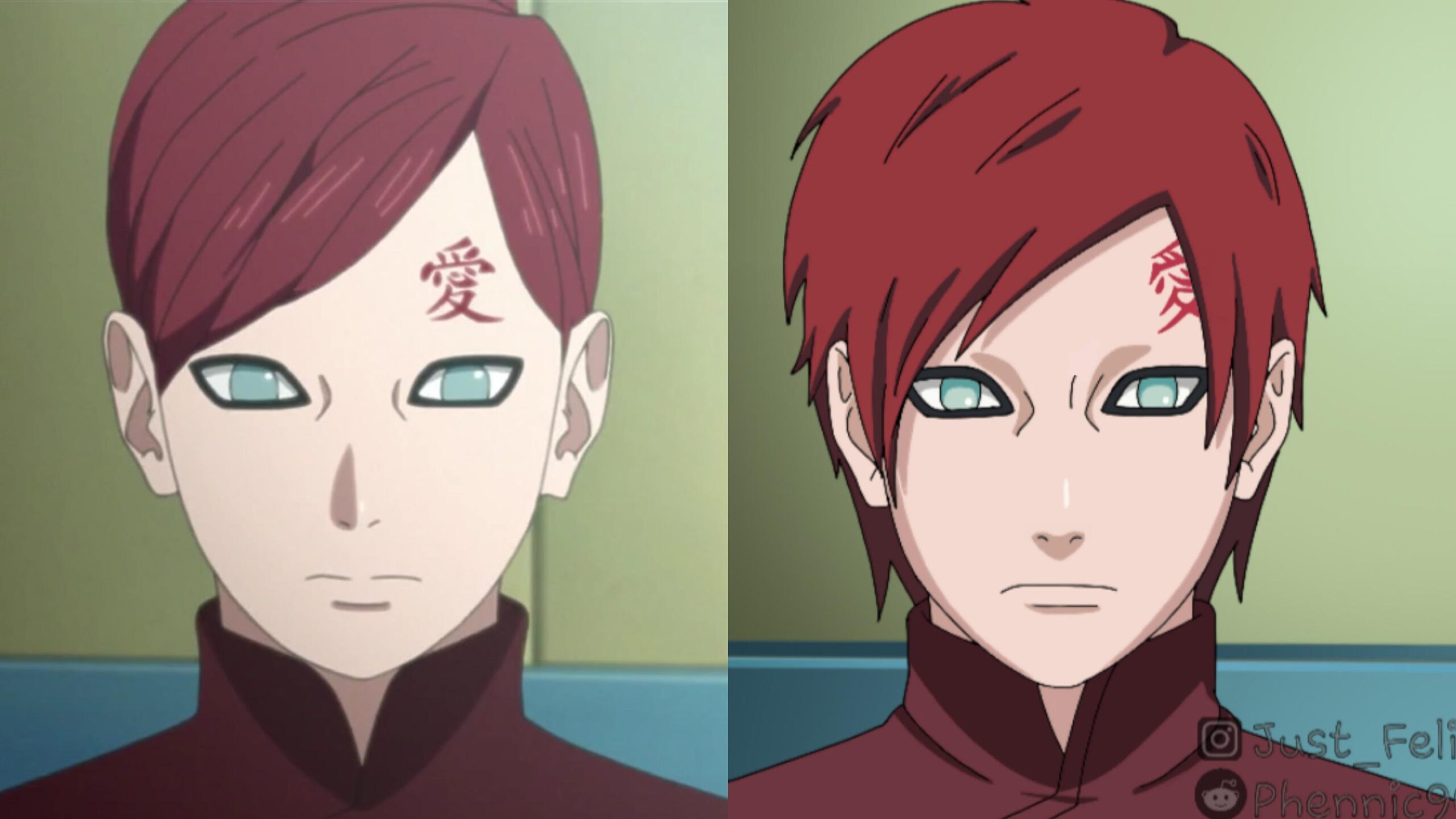 Boruto: Artista reimagina Gaara para o anime, confira