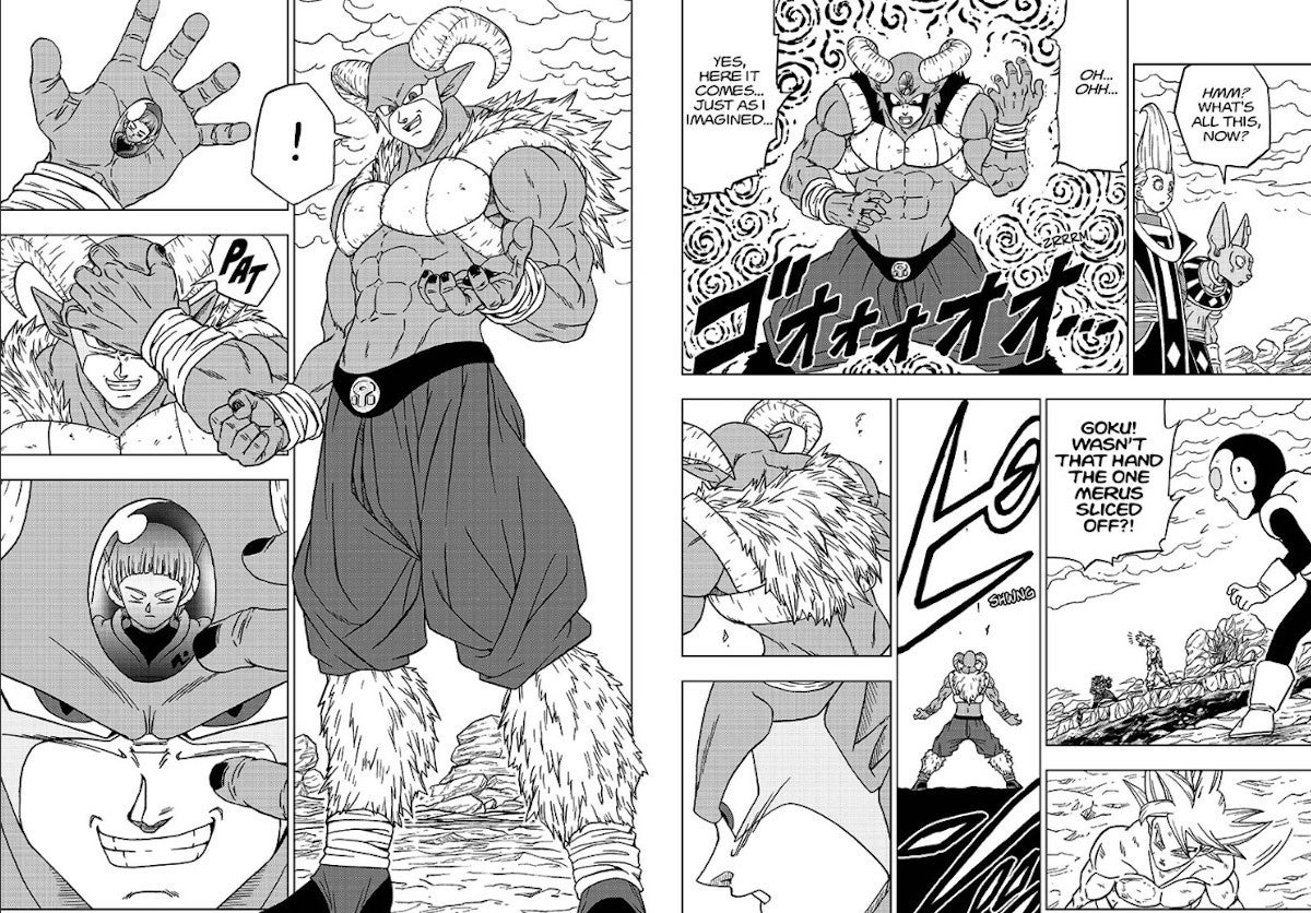 Dragon Ball Super  Mangá esclarece por que Moro não pode ser