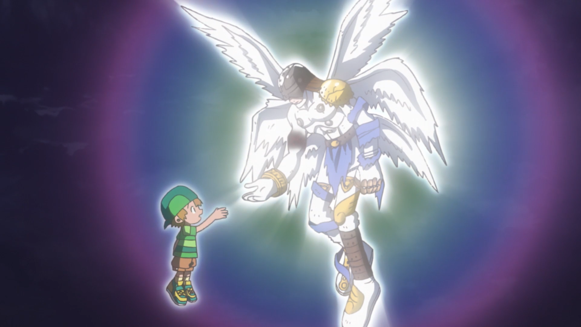 Digimon Adventure indica retorno de Angemon em momento de tensão