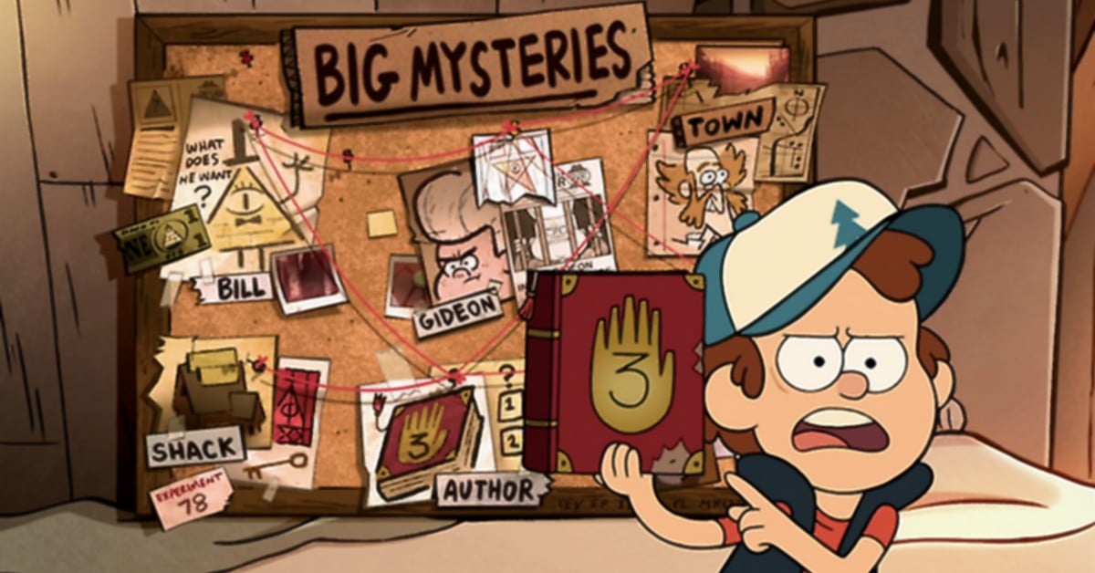 Melhor série da Netflix, Wiki, Gravity Falls Amino PT