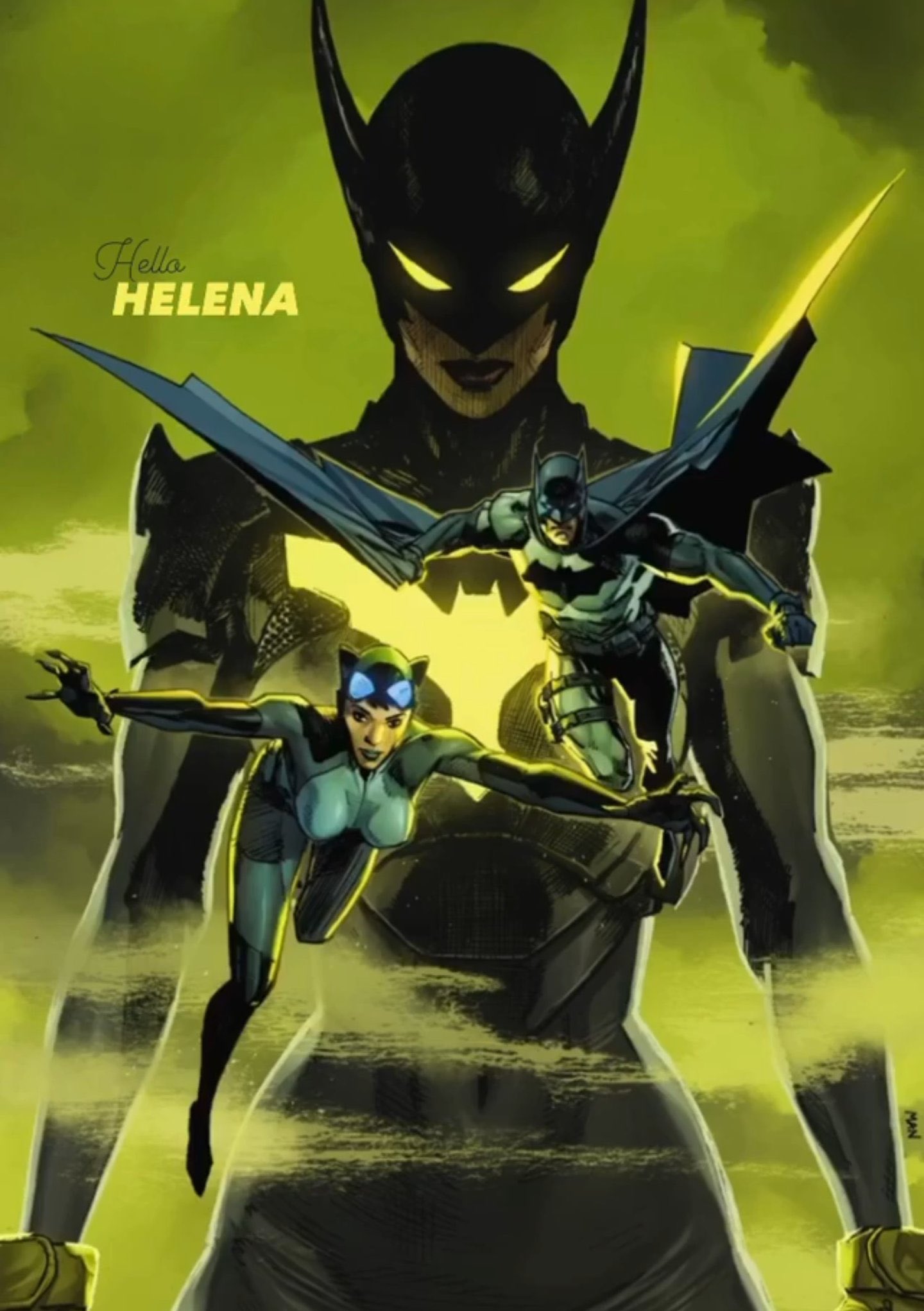 Batman: DC revela novo visual de Helena Wayne, filha do herói com a  Mulher-Gato