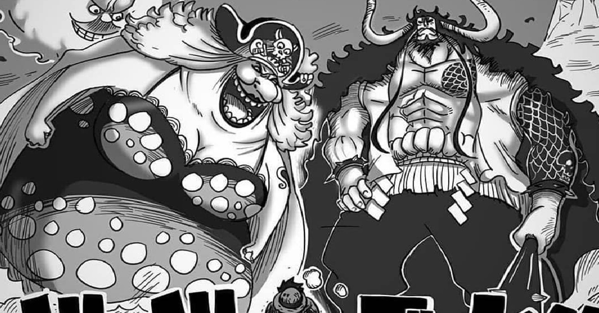 One Piece confirma que Kaido nunca despertou sua Akuma no Mi