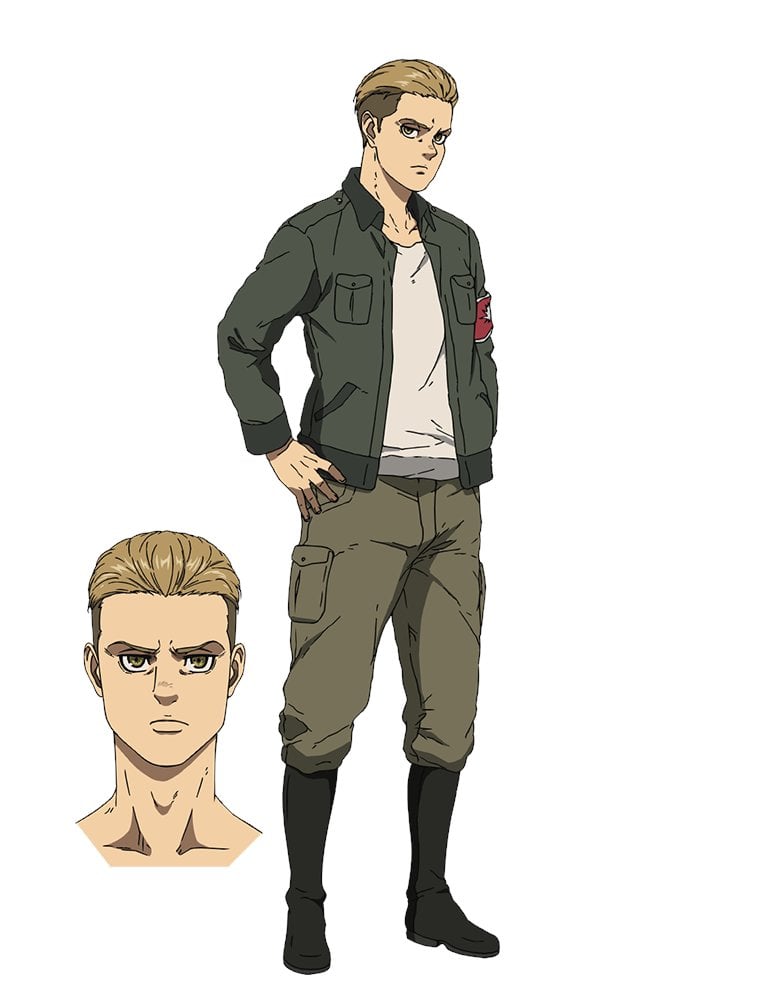 Soldado (Episódio), Attack on Titan Wiki