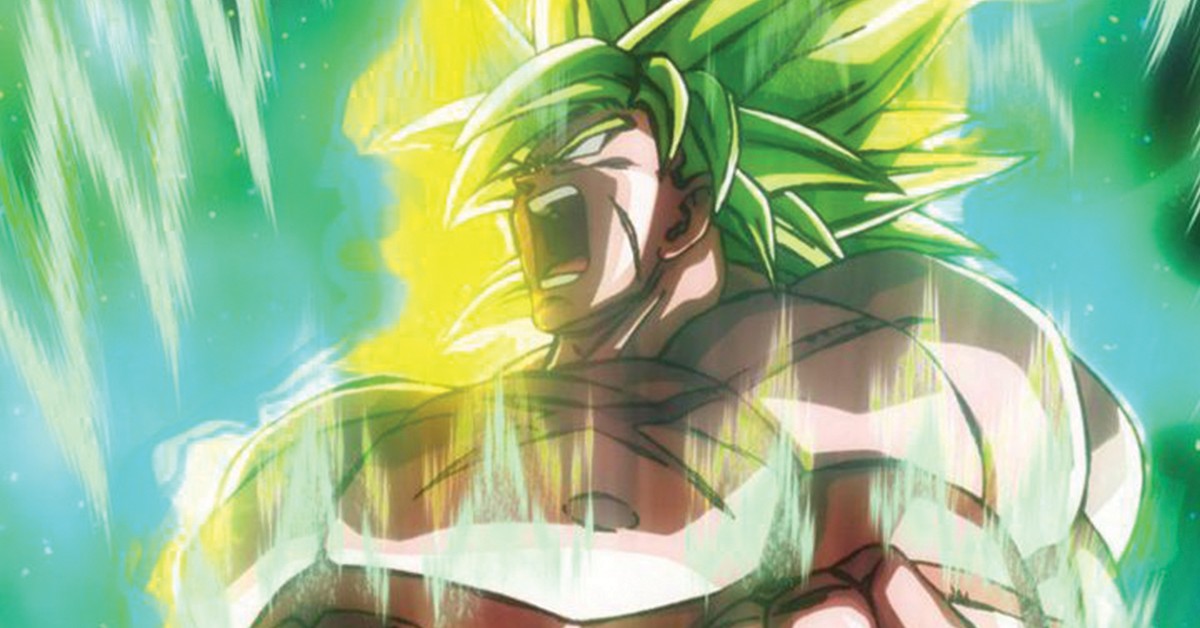 Entenda porque Broly não é MAIS o Lendário Super Saiyajin, DBZ