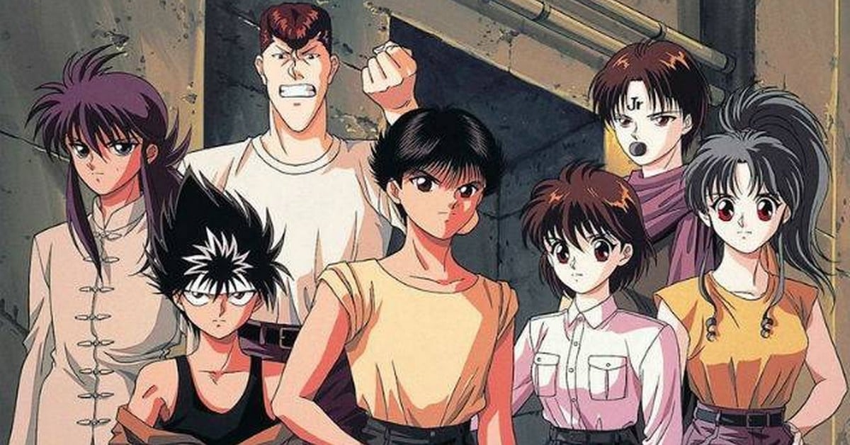 Yu Yu Hakusho - O melhor anime vai virar Live Action