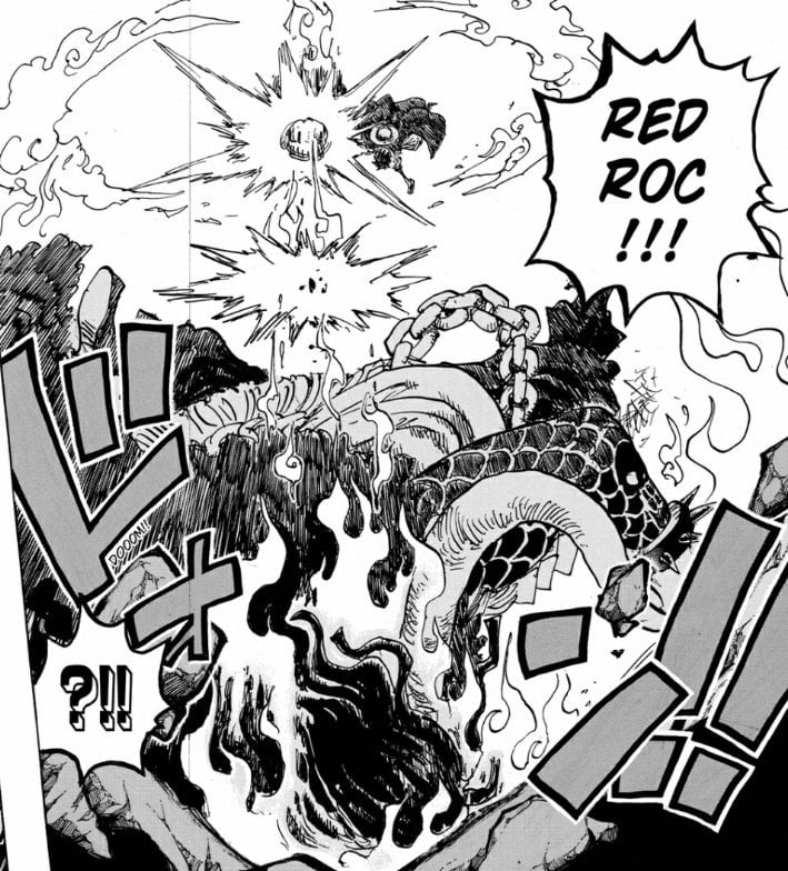 Contemplam o ser q pode derrotar god usopp e buggy sama juntos:luffy  rebaixado de afro 4k