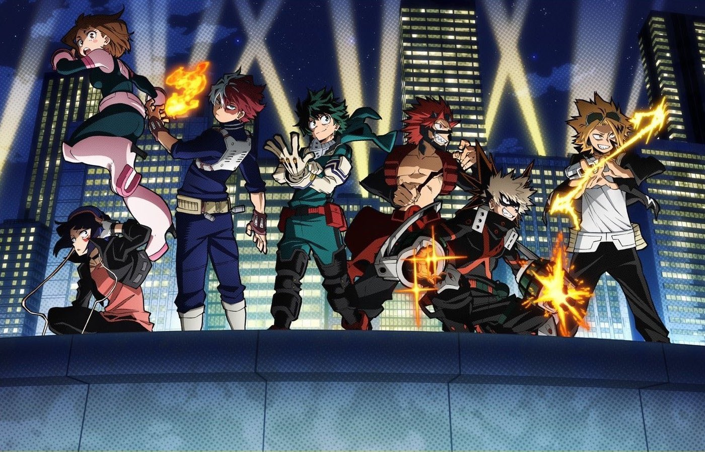 PLUS ULTRA! Dublagem da Season 5 de Boku no Hero Academia