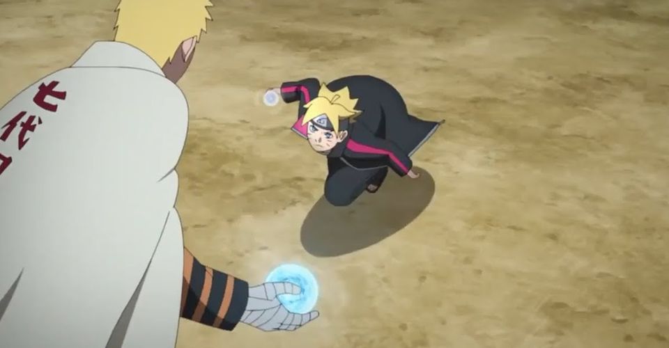 Boruto e Kawaki aparecem em imagens inéditas do anime