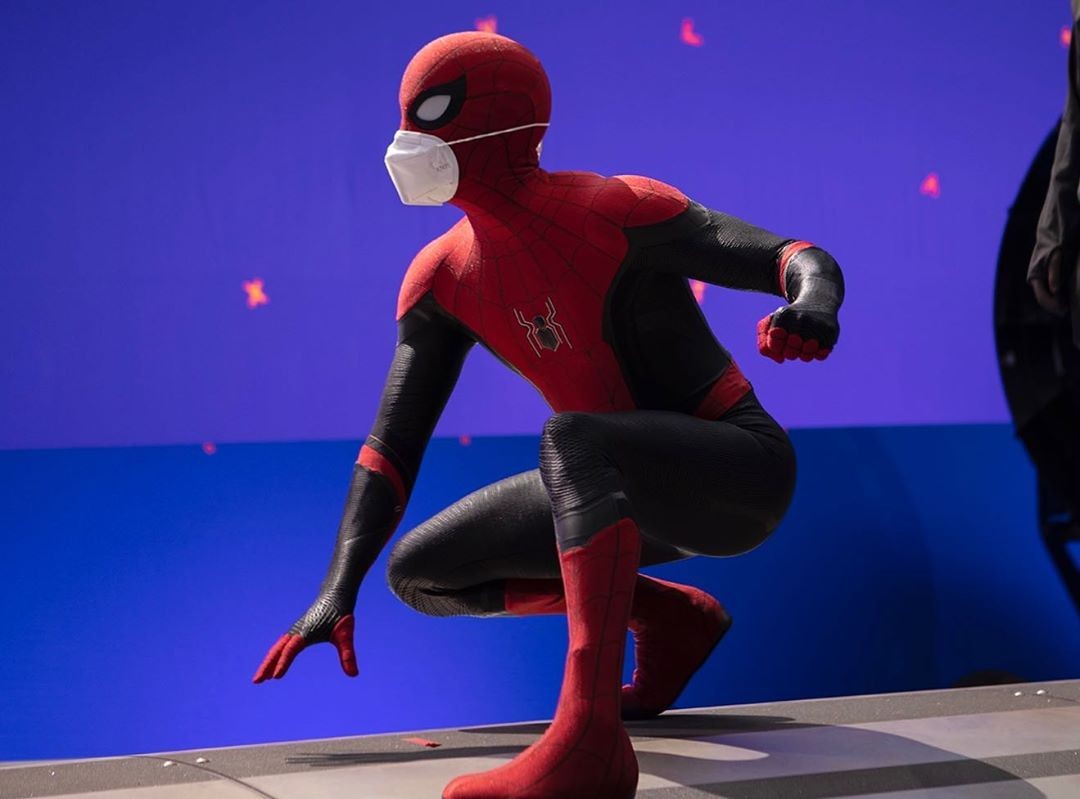 Homem-Aranha 3' será o filme de super-herói mais ambicioso de todos os  tempos, diz Tom Holland - CinePOP