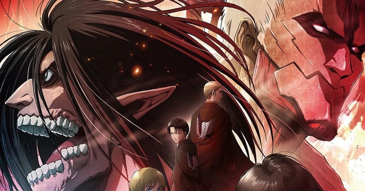 Attack On Titan explica origem do Titã Original