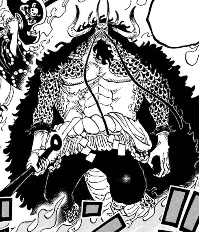 Monkey D. Dragon revela sua assustadora akuma no mi - One Piece