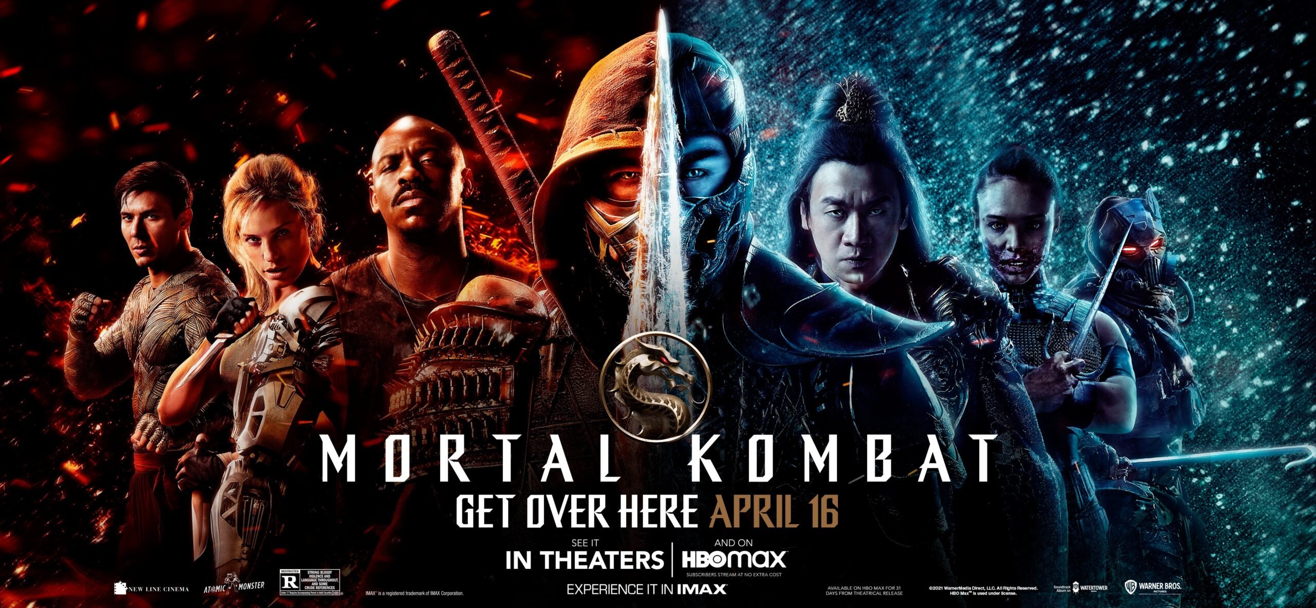 Mortal Kombat: Pôsteres do filme são incríveis