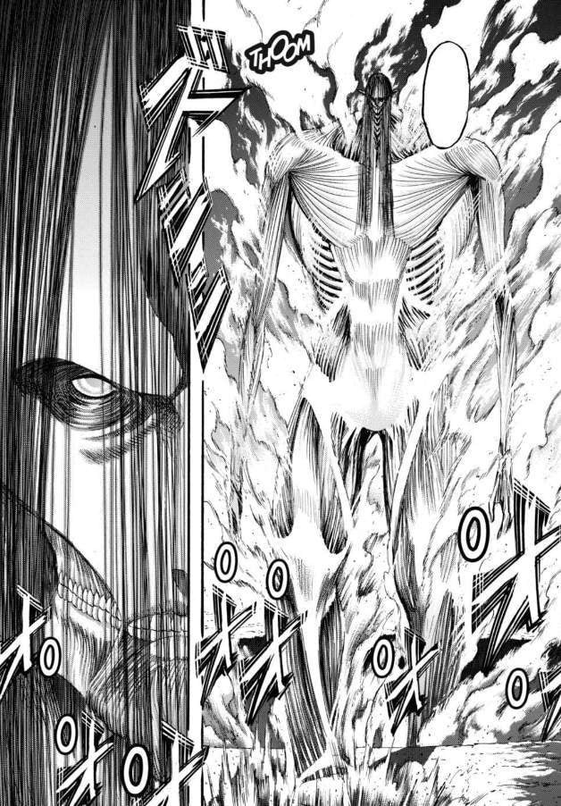 Attack on Titan: Mangá revela a forma final de Eren como Titã