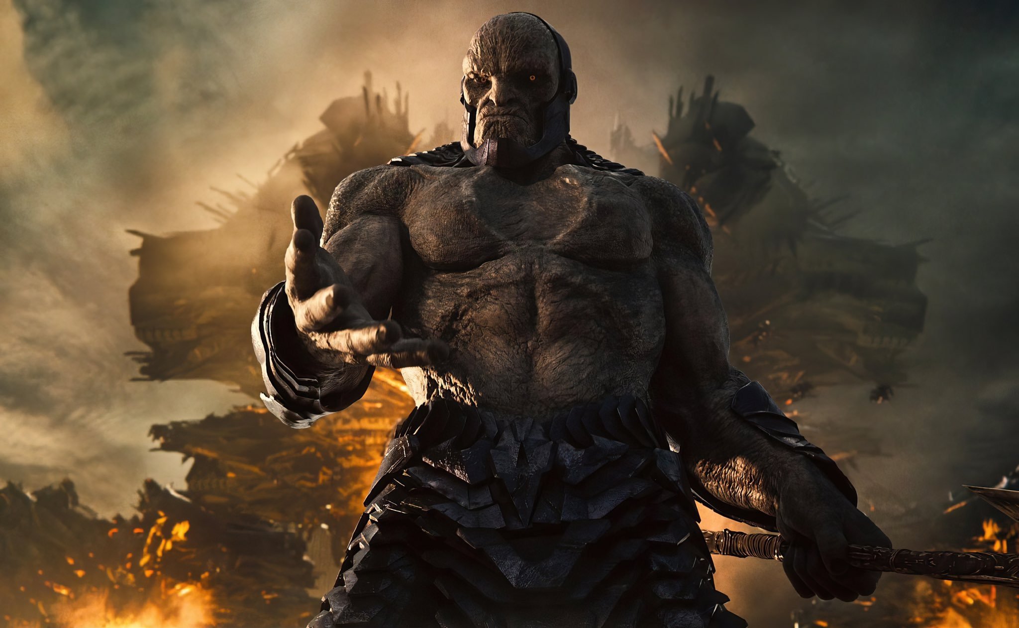 Liga da Justiça de Zack Snyder ganha novas imagens mostrando Darkseid e a  equipe