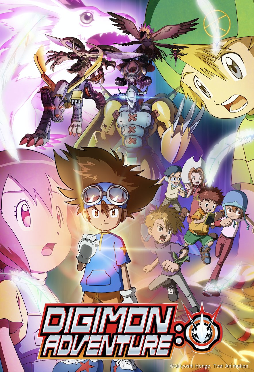 Digimon: novo anime traz mudanças em algumas mega evoluções