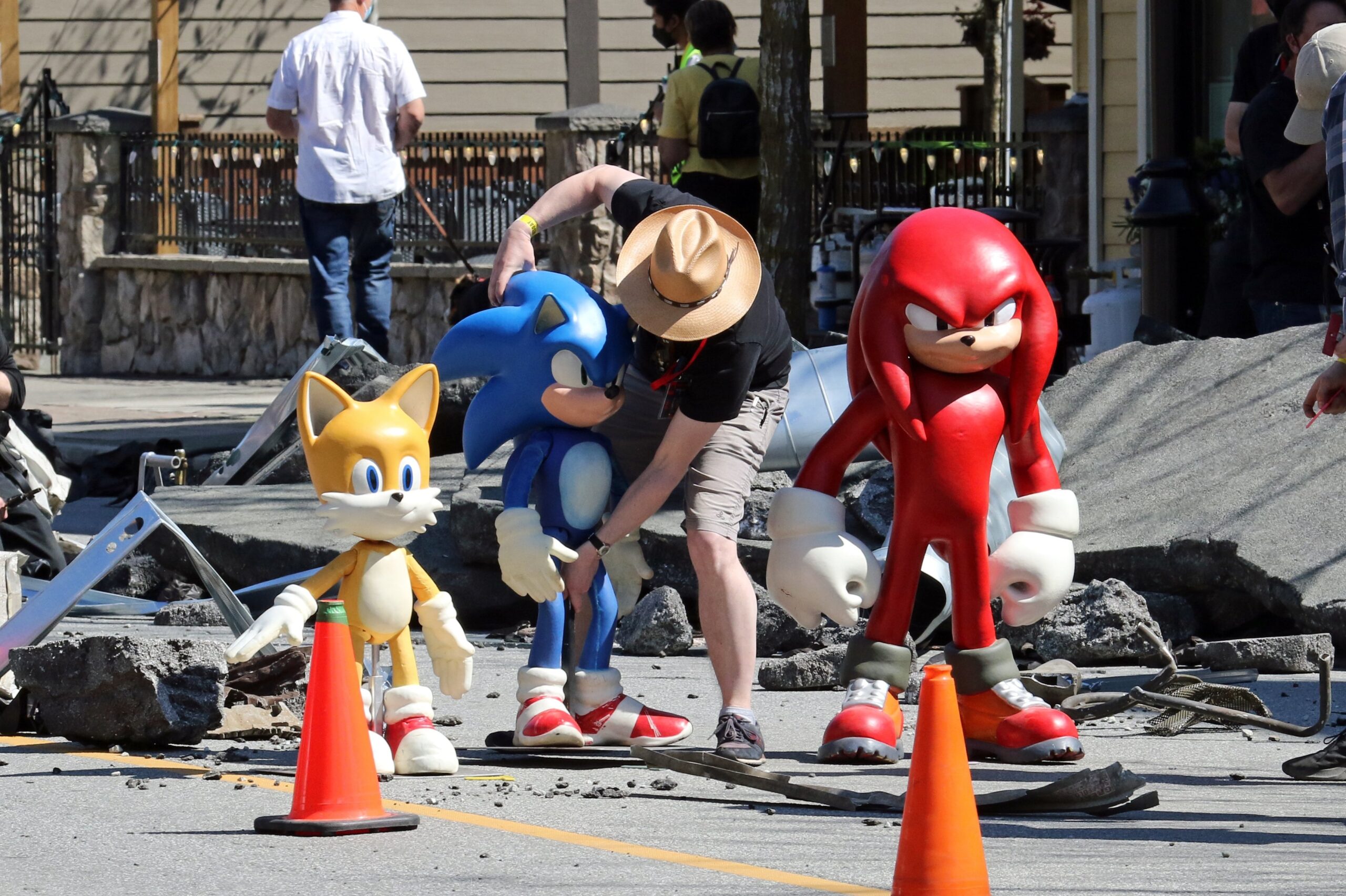 Sonic 2 ganha vídeo incrível com bastidores e cenas inéditas