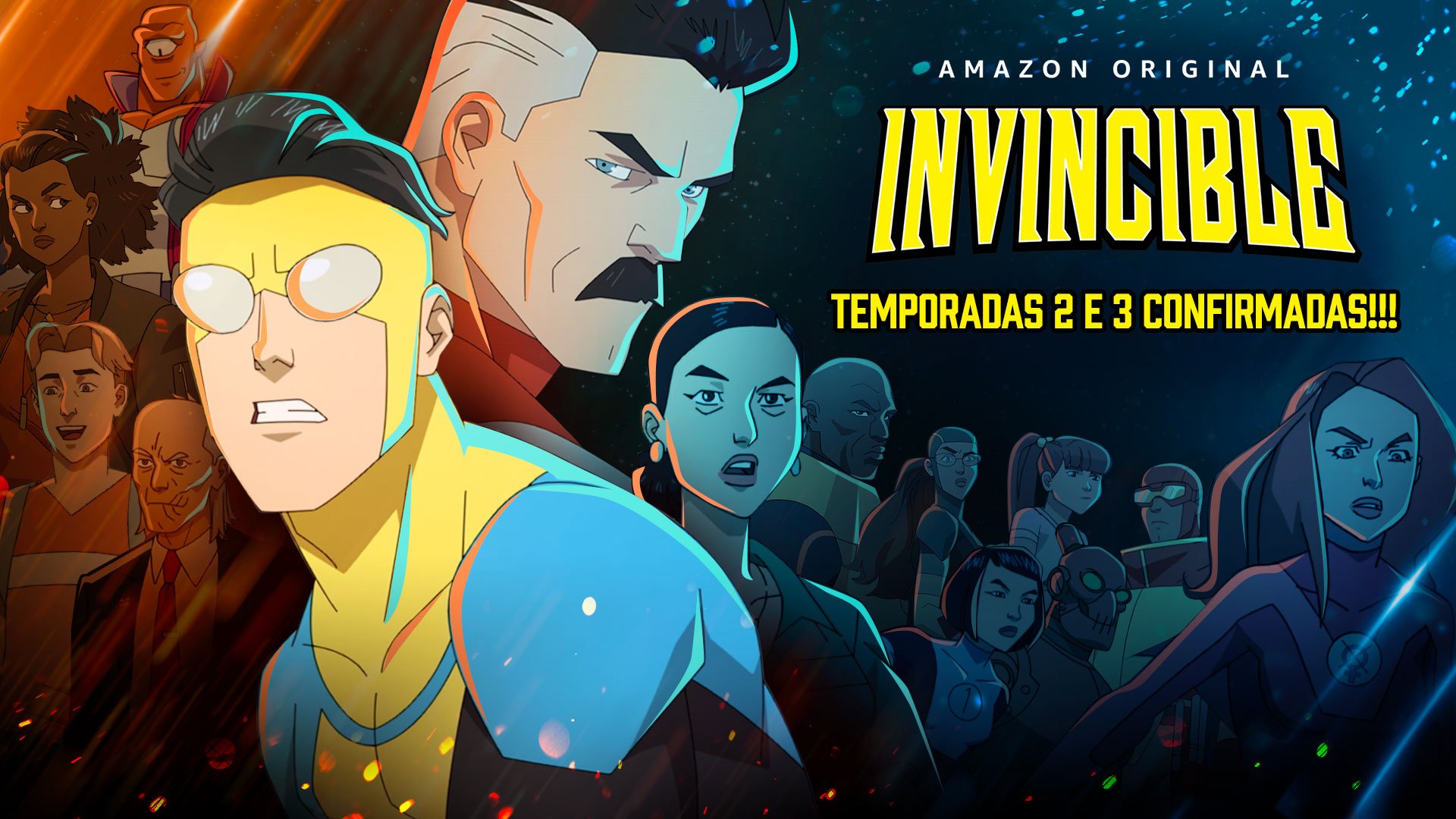 Assistir Invencível 2x1 Online - Youcine