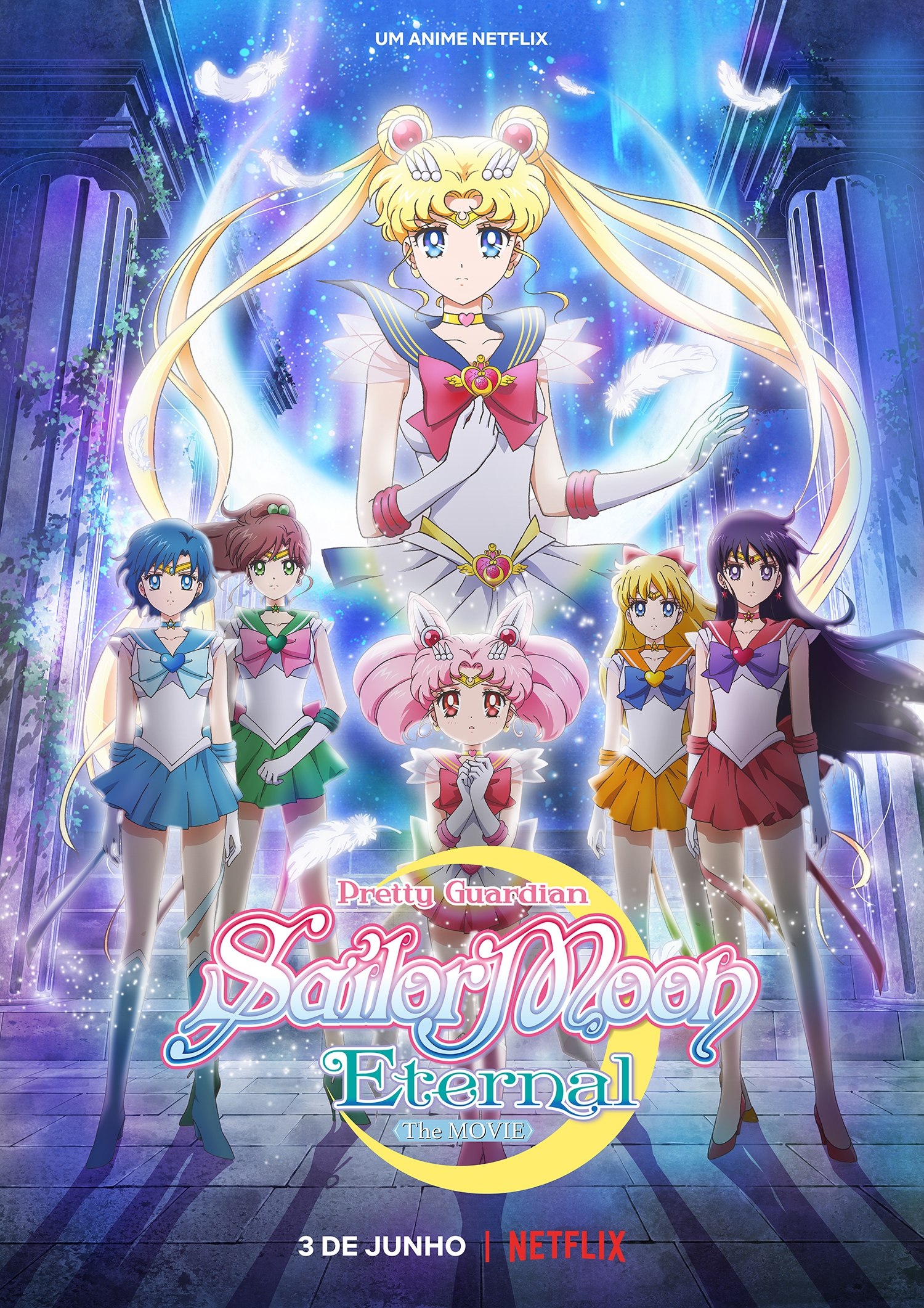 Sailor Moon: Filmes clássicos estreiam na NETFLIX, mas sem