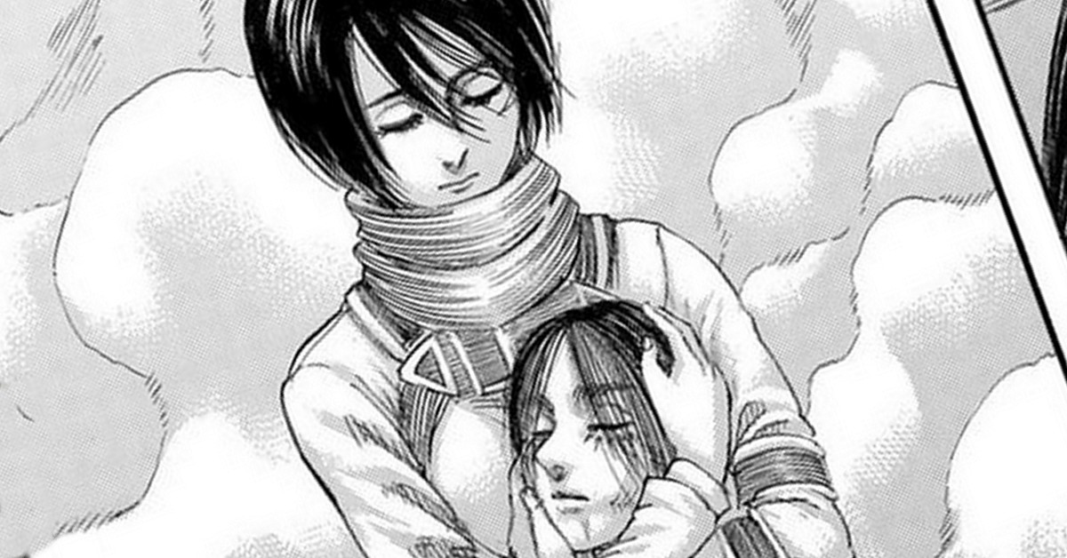 Jean e Mikasa ficaram juntos no final de Attack on Titan? #animesbras