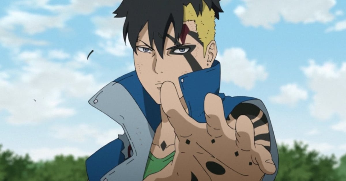 Boruto' revela novo estágio do Karma de Kawaki