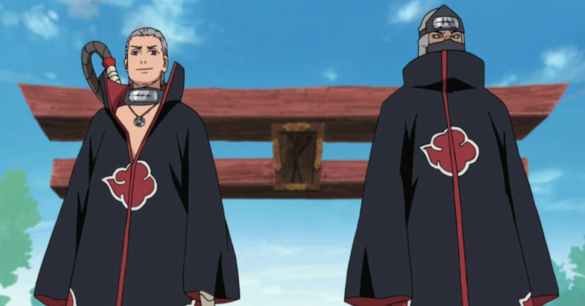 Ranqueamos todos os membros da Akatsuki