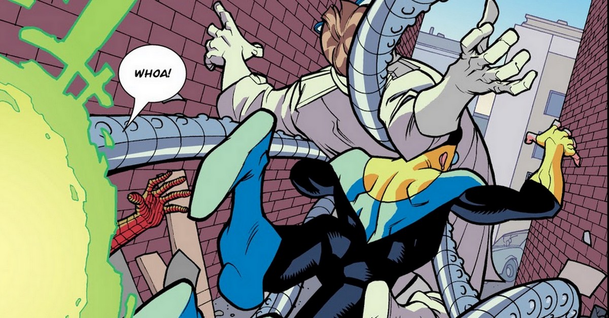 Invencível: O dia em que Mark Grayson encontrou o Homem-Aranha e