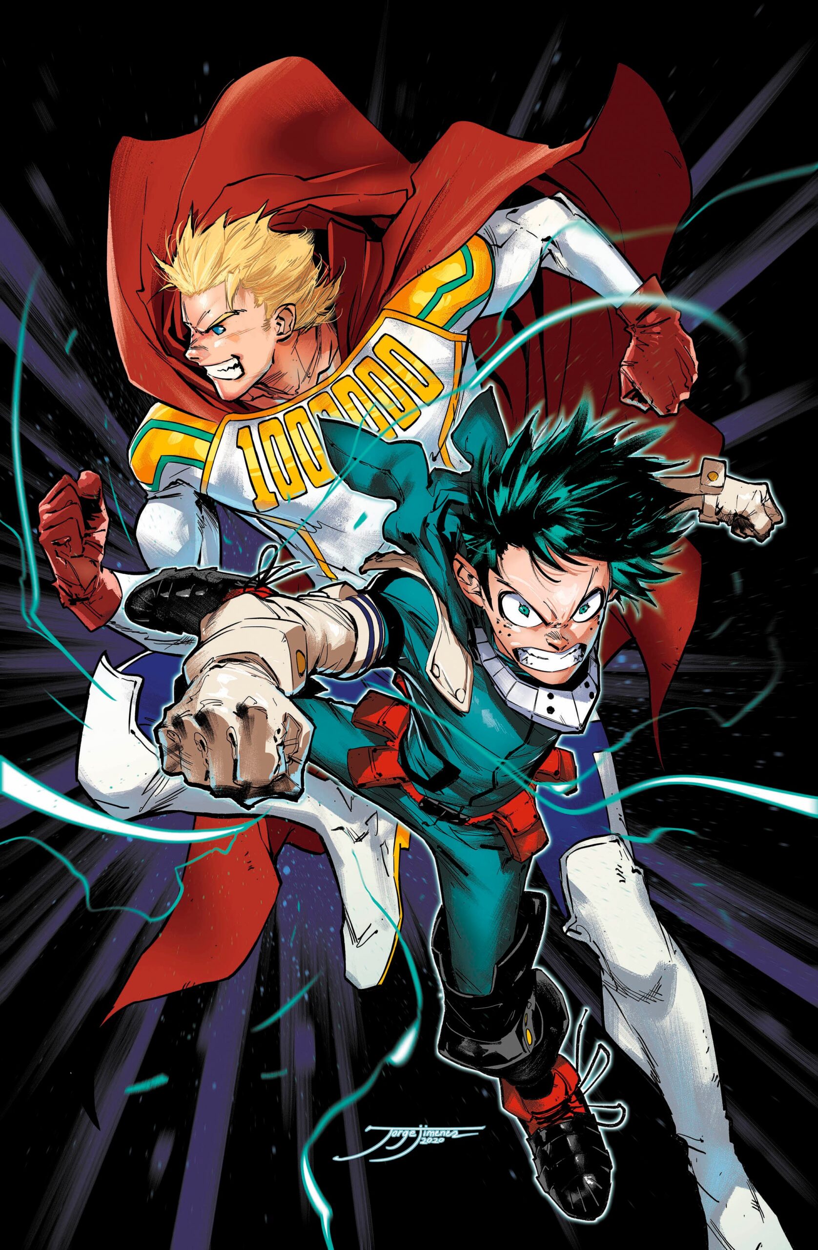 My Hero Academia: Artistas da Marvel e DC imaginam capas incríveis em  homenagem ao mangá