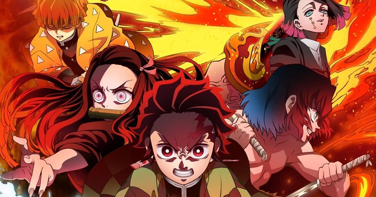 Demon Slayer: Mugen Train atinge marca histórica na bilheteria