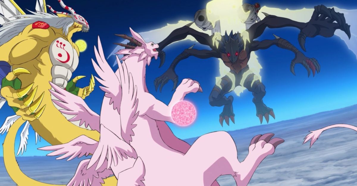 Digimon Adventure: Every Digi-Destinados E Seu Parceiro Da Mais Forte  Digivolução