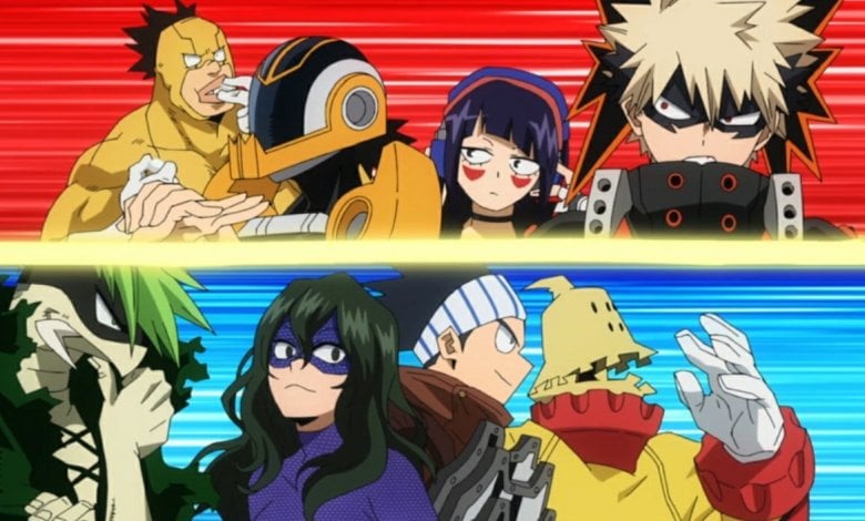 My Hero Academia: adaptação em anime do arco My Villain Academia