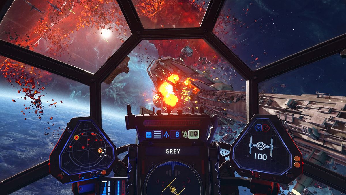 Jogos grátis da PS Plus em junho de 2021: Star Wars Squadrons e