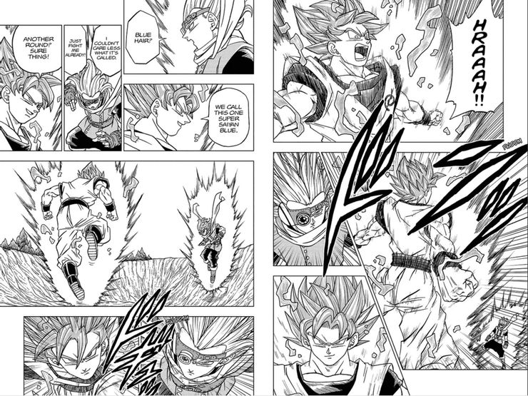 Dragon Ball Super (manga) – Capítulo 90 – DB UNIVERSO