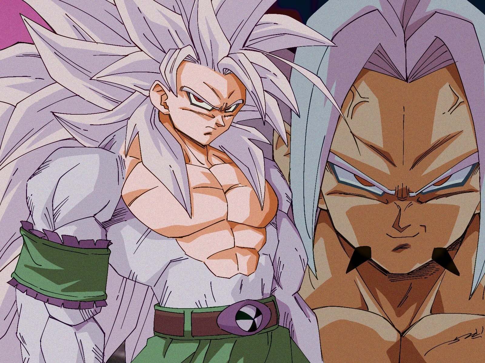 Dragon Ball: Arte imagina Goku Super Saiyan 5